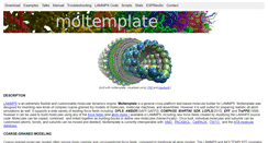 Desktop Screenshot of moltemplate.org