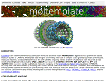 Tablet Screenshot of moltemplate.org